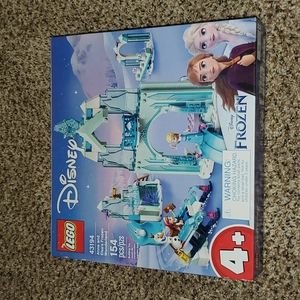 Lego Disney Anna and Elsa's Frozen Wonderland 154 pieces #43194